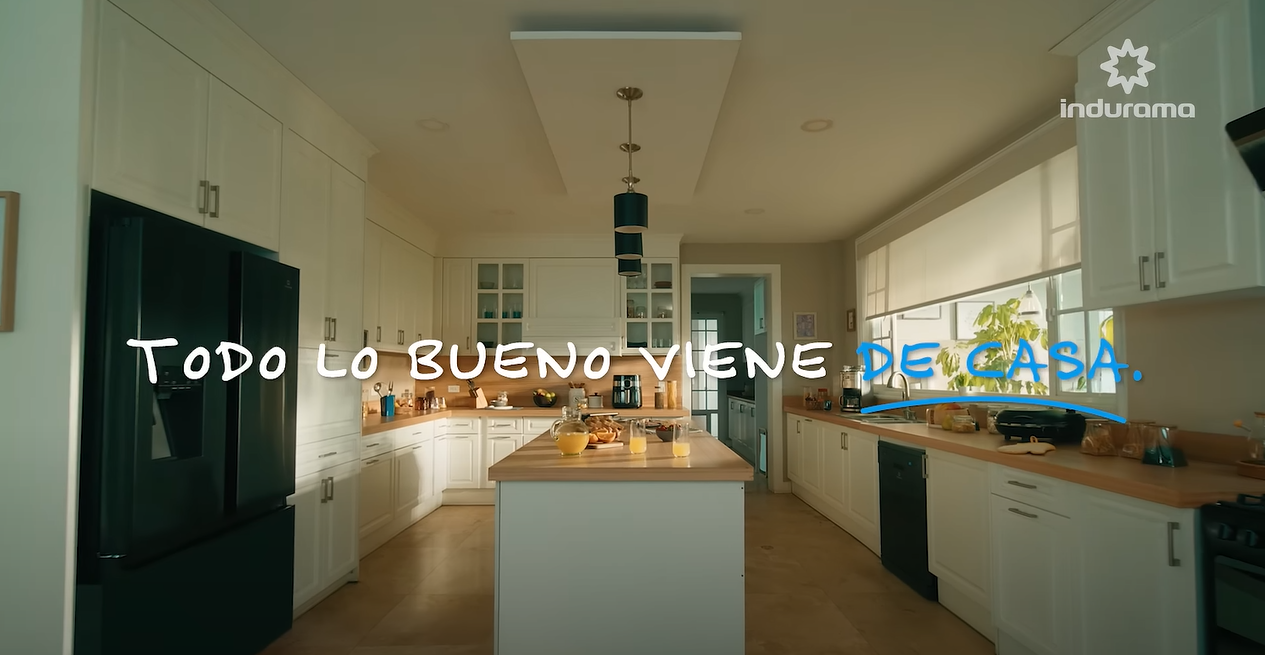 Cargar video: Todo lo bueno viene de casa